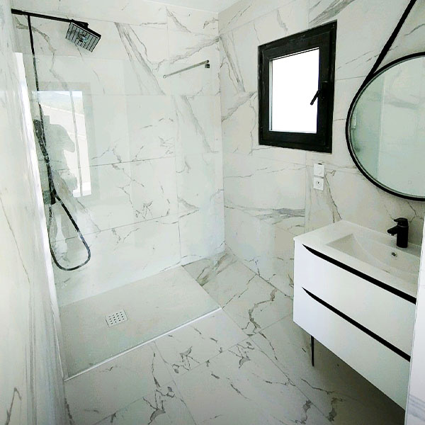 Salle de bain rénovée Roquefort-la-Bédoule